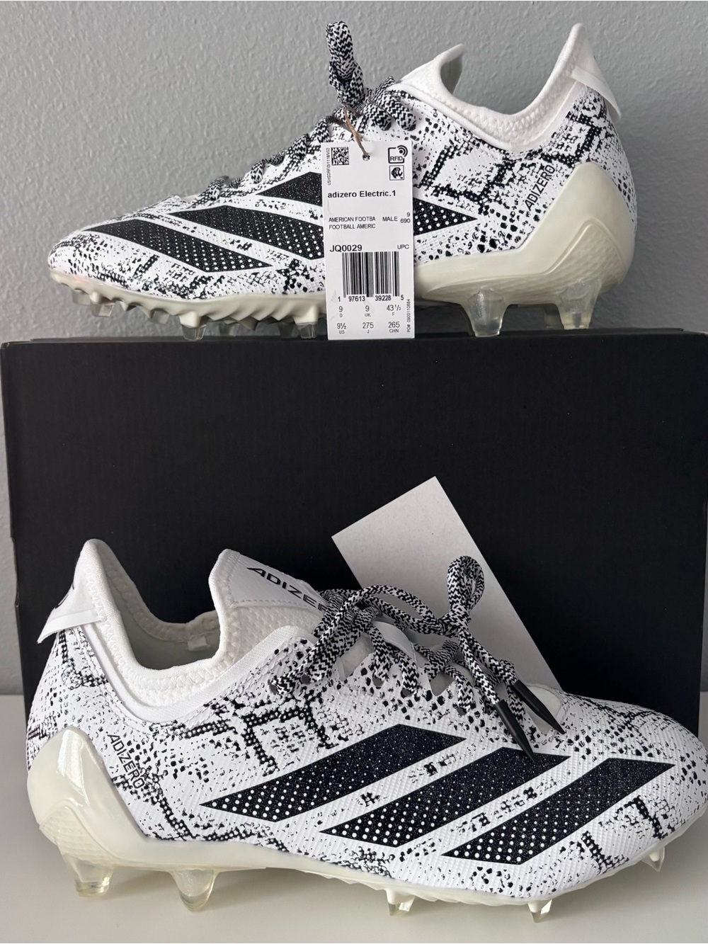 Adidas Adizero Electric Football Cleats